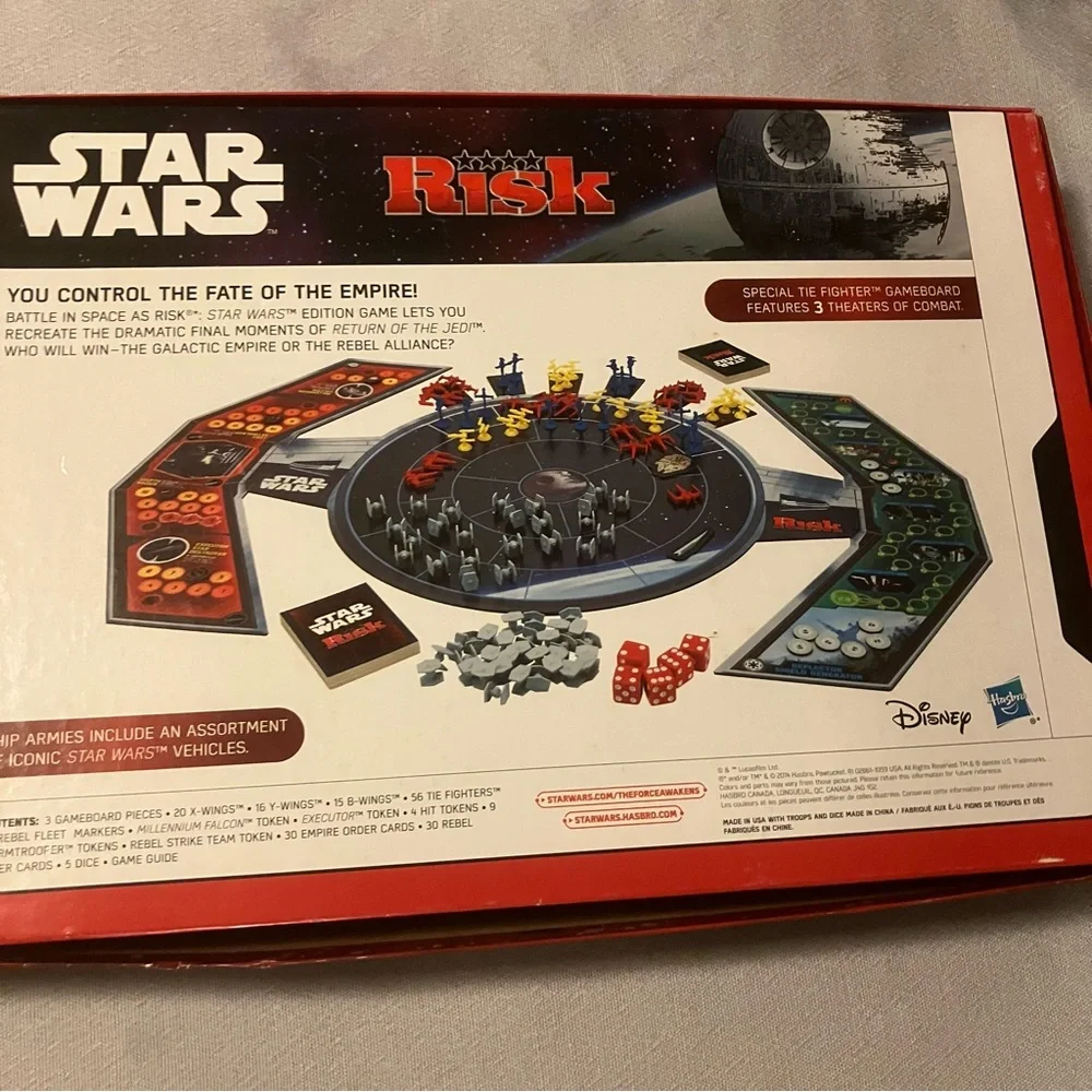 Star Wars Risk - Picture 4 of 5